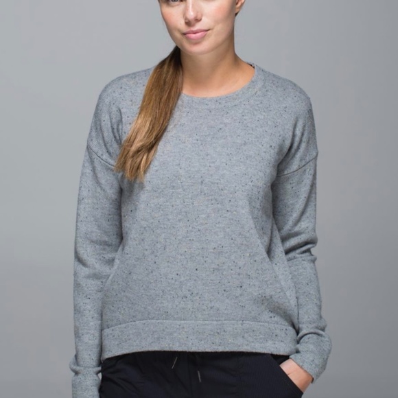 Lululemon Yogi Merino Wool Crew Sweater - Picture 1 of 15